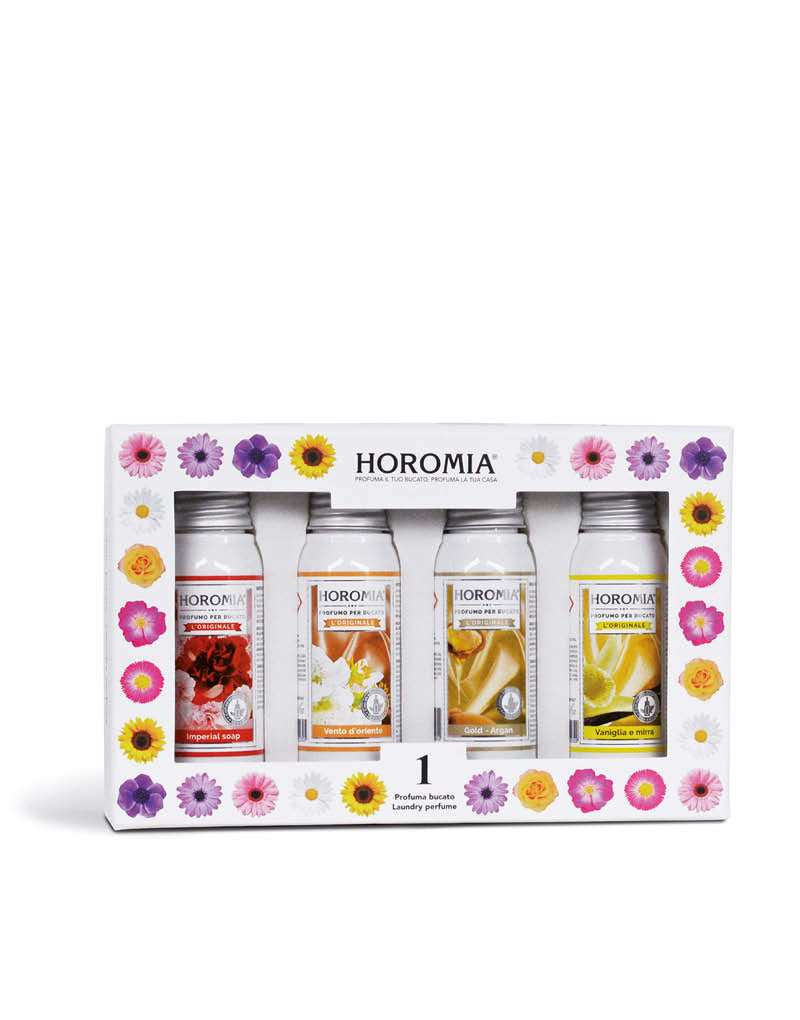 Box 1 - 4 Profumatori Bucato da 50 ml