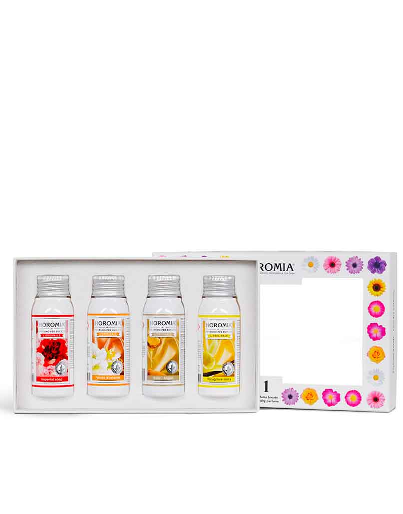 Box 1 - 4 Profumatori Bucato da 50 ml