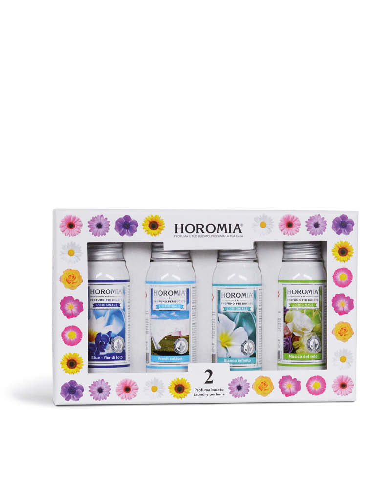 Box 2 - 4 Profumatori Bucato da 50 ml
