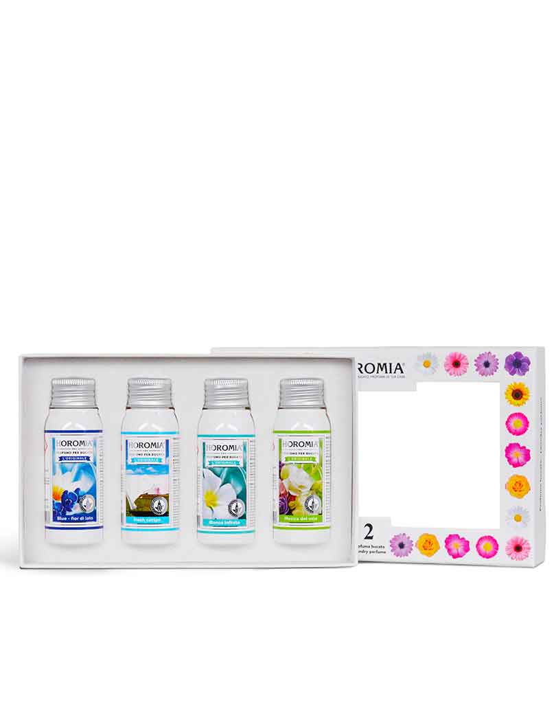 Box 2 - 4 Profumatori Bucato da 50 ml