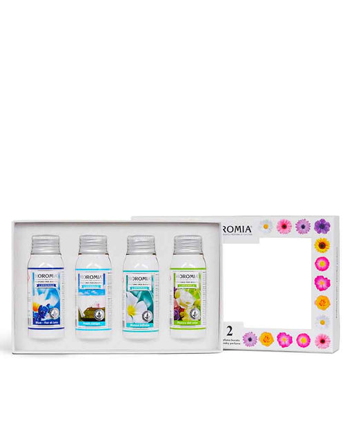 Box 2 - 4 Profumatori Bucato da 50 ml