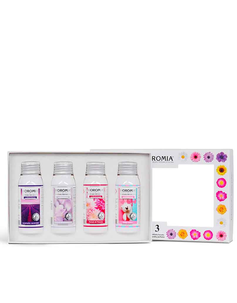 Box 3 - 4 Profumatori Bucato da 50 ml