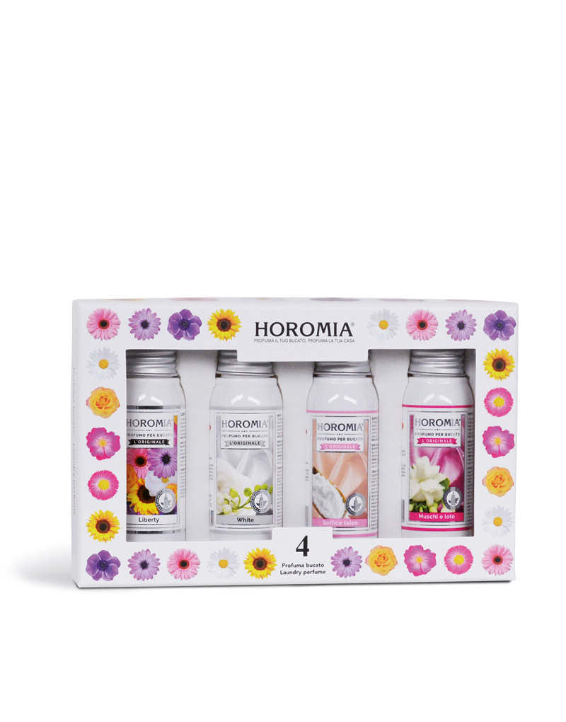 Box 4 - 4 Profumatori Bucato da 50ml