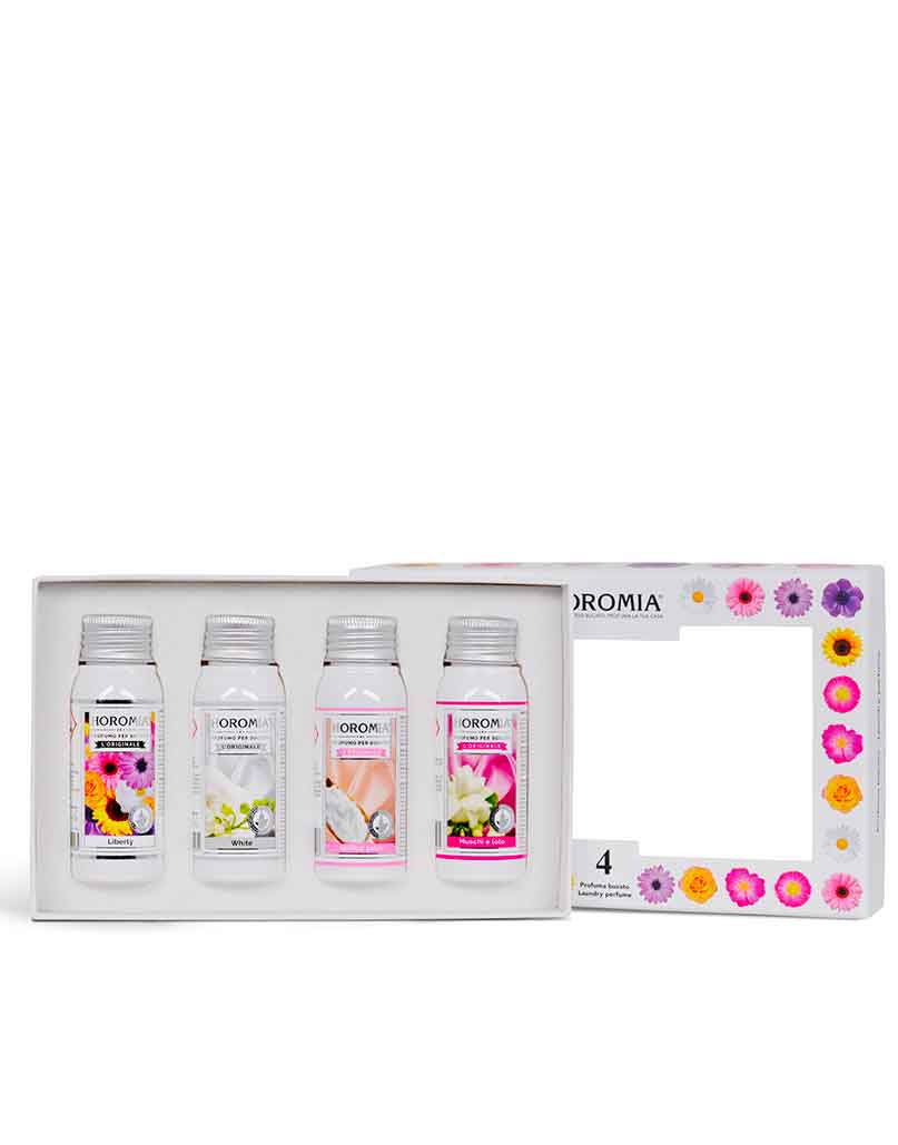 Box 4 - 4 Profumatori Bucato da 50ml