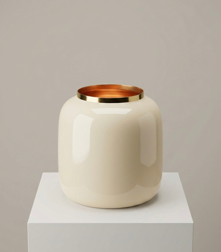 Vaso Charm bombato