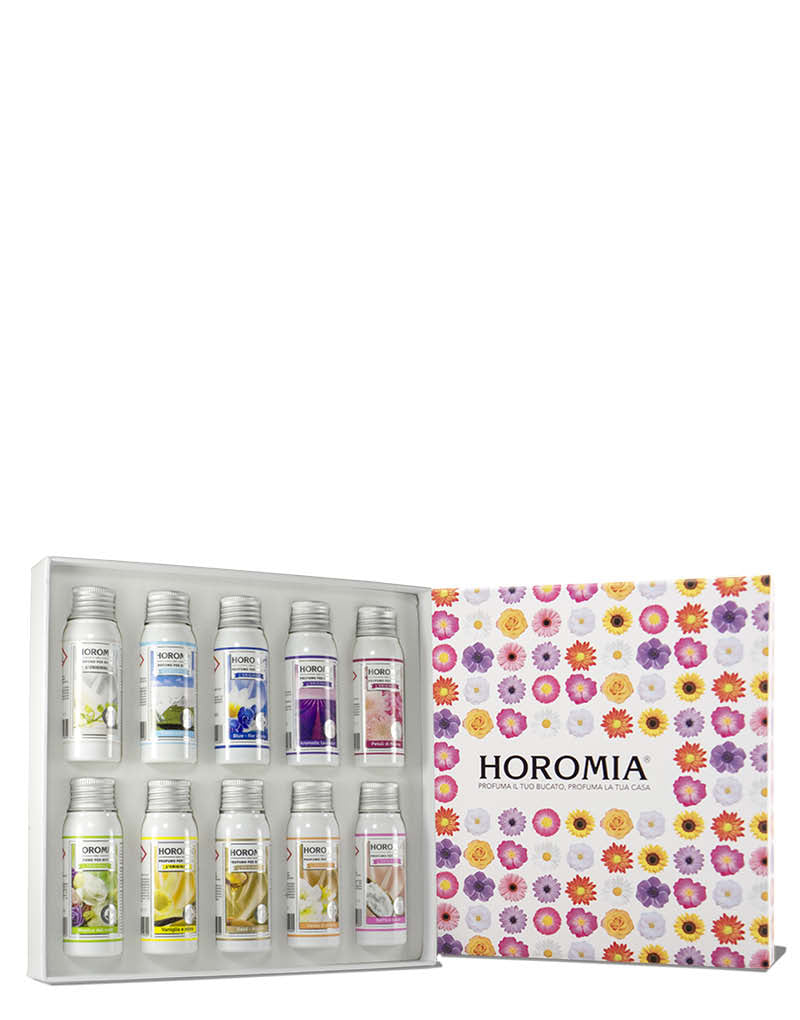 Box Fiori - 10 Profumatori Bucato da 50ml