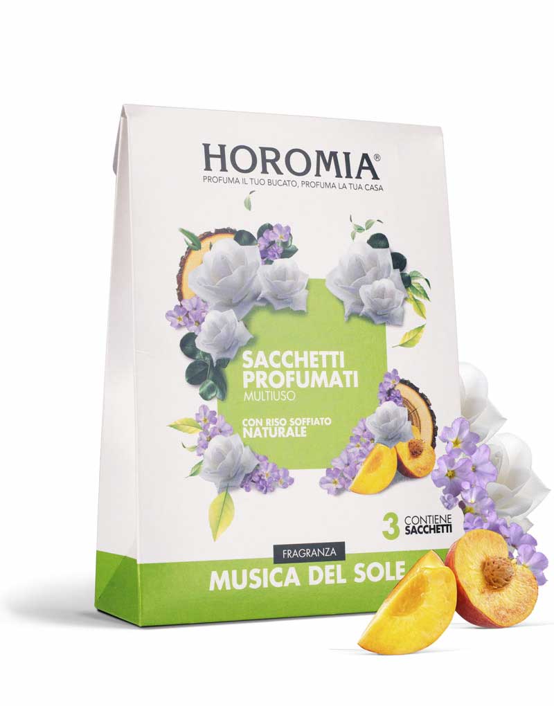 Sacchetti Riso Profumato - 18 fragranze