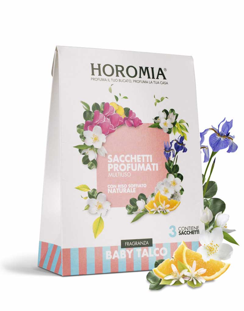 Sacchetti Riso Profumato - 18 fragranze