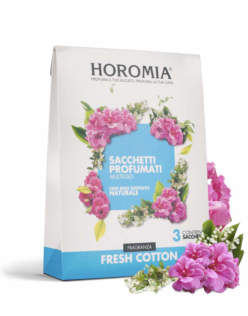 Sacchetti Riso Profumato - 18 fragranze