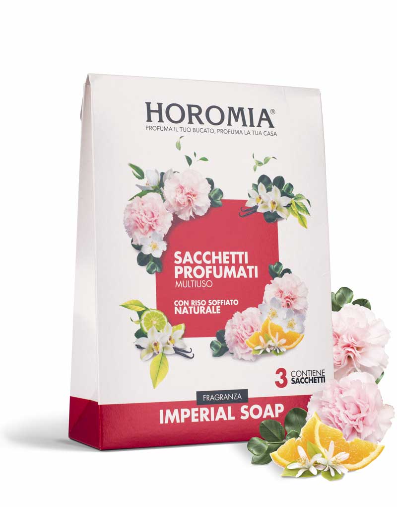 Sacchetti Riso Profumato - 18 fragranze