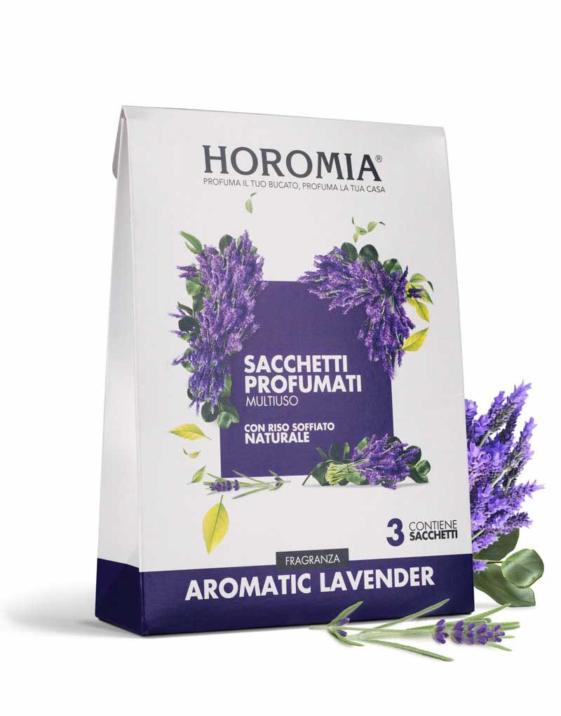 Sacchetti Riso Profumato - 18 fragranze