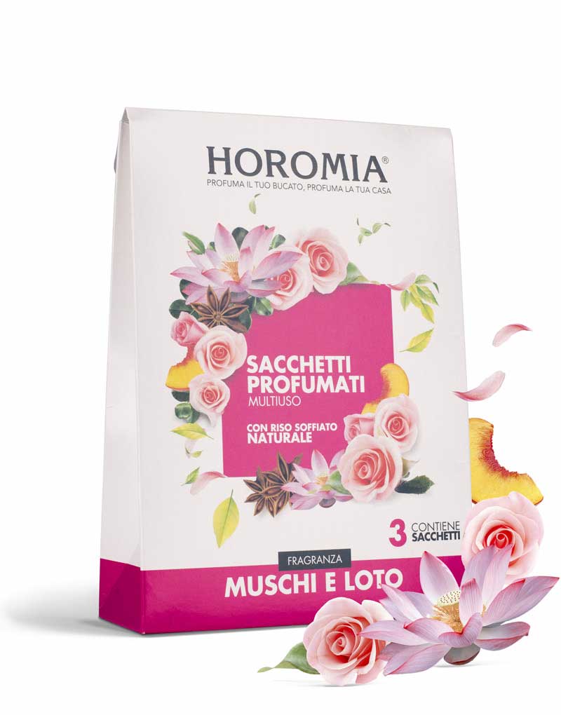Sacchetti Riso Profumato - 18 fragranze