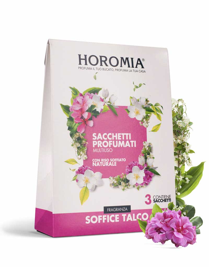 Sacchetti Riso Profumato - 18 fragranze