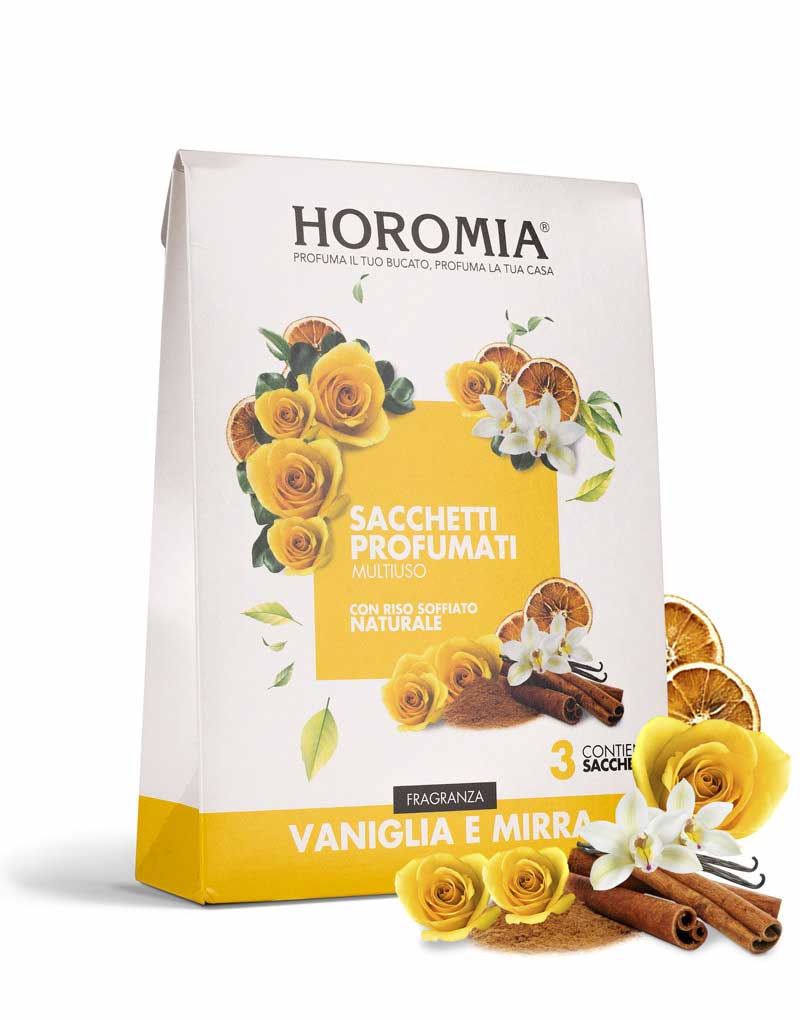 Sacchetti Riso Profumato - 18 fragranze