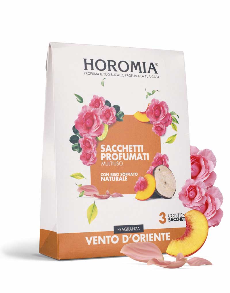 Sacchetti Riso Profumato - 18 fragranze